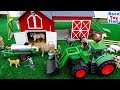 Schleich Farm World Playset Collection and Fun Farm Animals Toys For Kids