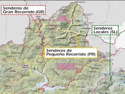 Áreas Naturales protegidas de Castilla y León
