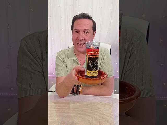 Vídeo relacionado con HOSTENATURA Velón Esotérico Especial Gallina Negra 14x6cm - contra Mal de Ojo, maleficios, Enemigos y salaciones