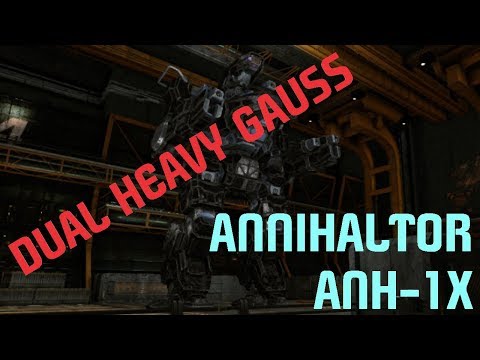 Dual Heavy Gauss Annihilator !!!