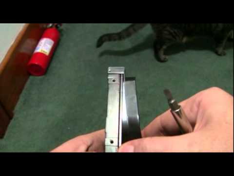 Hard disk drive destruction!!