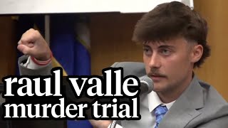 Raul Valle Trial - Charlie Connery - Knife Sniper
