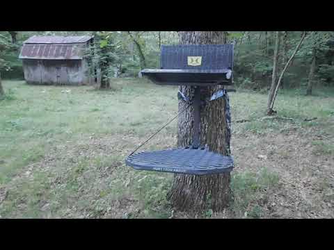 Hawk Cruzr hang on Review | Seat assembly