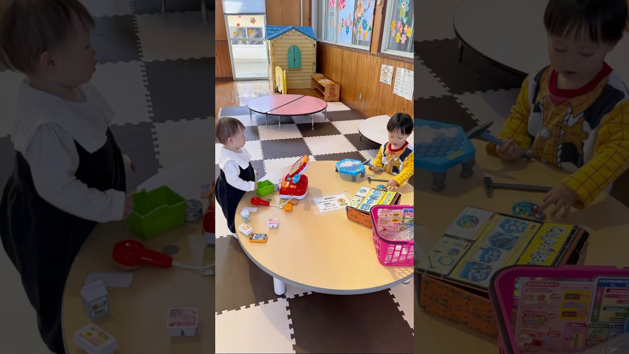 【群馬帰省】貸切状態の児童館や美味しいランチタイム❤️#babygirl #baby #ベビー #赤ちゃん