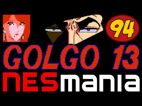 94/714 Golgo 13: Top Secret Episode - NESMania