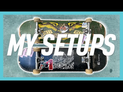 STREET vs VERT Board Setups! - Different Skateboard Setups
