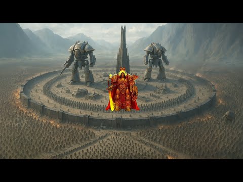 10,000,000 TYRANIDS vs EMPEROR OF MANKIND - WARHAMMER 40K Battle Simulator
