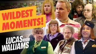 LIVE 🔴 Wildest Moments from Little Britain and Come Fly With Me! | 24 HOURS | Lucas and Walliams