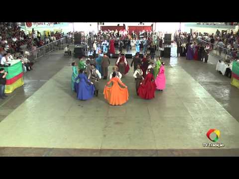 CTG Sinuelo - 1ª Inter-Regional do ENART 2015