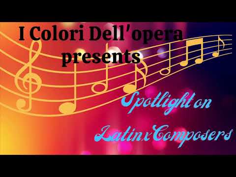 Spotlight on Latinx Composers: Júrame (Maria Grever) Kaarin Cecilia Phelps