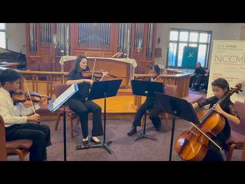 2026 Performance Review 1: Sapphire String Quartet 1