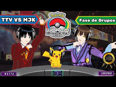 TTV vs MJK | Fase de Grupos | Mundial 2023 | Pokemon Unite | Esports
