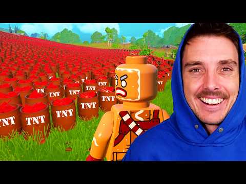 I Broke LEGO Fortnite