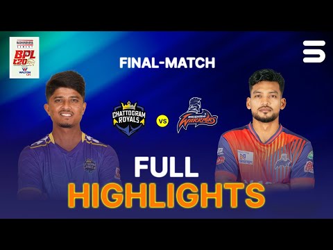 Full Highlights | Chattogram vs Rajshahi | Match 34 | FINAL | BPL 2026 | M3Z1K