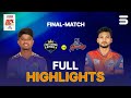 Full Highlights Chattogram Vs Rajshahi Match 34 FINAL BPL 2026 M3Z1K