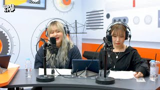 [Super K-Pop] OuiOui (위위)&#39;s Singin&#39; Live &#39;too late&#39;