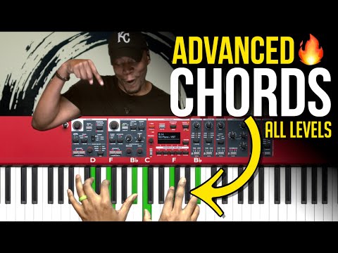 How to Play 5 LEVELS of Gospel, Jazz & Neo Soul Chords and Progressions! 🎹🔥
