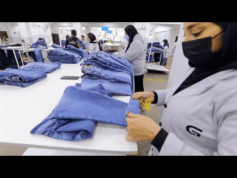 Garment EG factory production floor