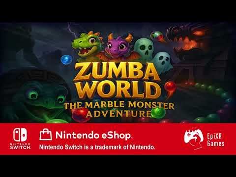 Zumba World - The Marble Monster Adventure | Trailer | Nintendo Switch