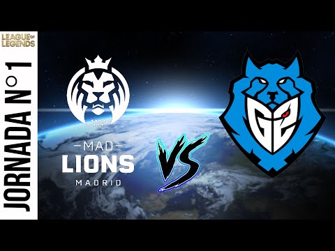 {RESUMEN} Mad Lions Madrid VS G2 Arctic    JORNADA 1   SUPERLIGA   VERANO 2022   LEAGUE OF LEGENDS