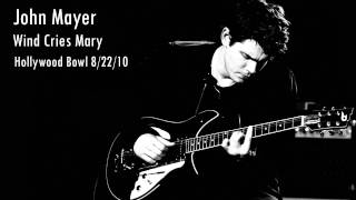 John Mayer - Wind Cries Mary (Jimmy Hendrix cover)