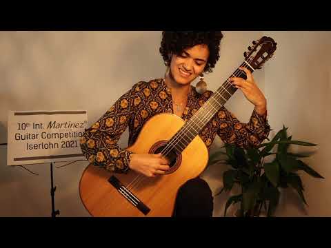 10th Int. Martinez Guitar Competition Iserlohn 2021, 2nd Round - Anna Leone