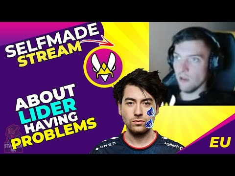 VIT Selfmade About LIDER Having PROBLEMS 👀