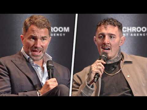 SHOCK! Eddie Hearn & Tom Aspinall • FULL PRESS CONFERENCE | Matchroom Boxing