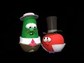 Cavis And Millward Meet THX VeggieTales Animation Remastered
