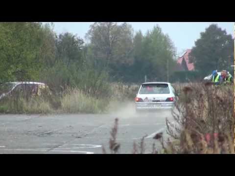 Sebastian Leśniak / Kamil Kurmaniak  Renault Clio  KJS „23 Rajd Podkarpacki" 23-10-2011 Krosno