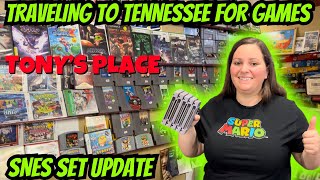 Traveling To Tennessee For Super Nintendo Games - SNES SET 417/721