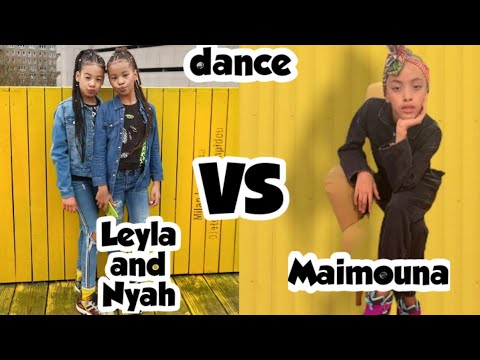 Maimouna afro VS Leyla and Nyah  #bestofpetitafro#petitafrodancecompilation#petitafrogang#leyla