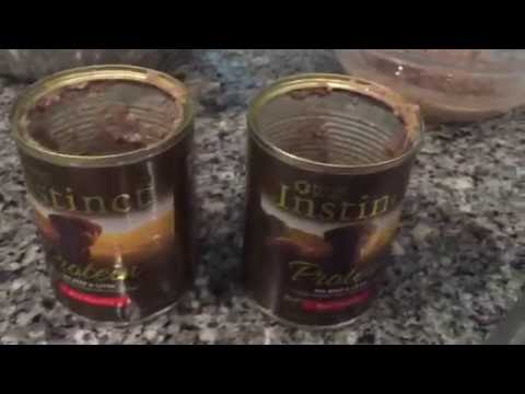 Nature's Variety Instinct Canned dog food bought from...