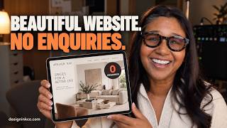 Why Your Interior Design Website Isn't Getting Leads (Fix This!)