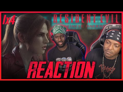 Resident Evil: Infinite Darkness 1x4 Reaction | Episode 4 [FINALE]