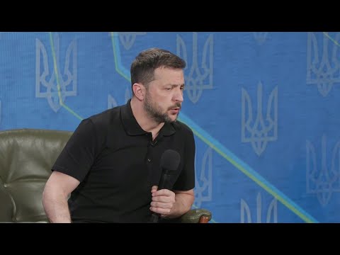 President Zelensky says Ukraine used F-16s against Russian air attacks | AFP