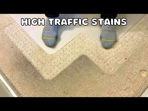 How to Remove High Traffic Stains From Carpet