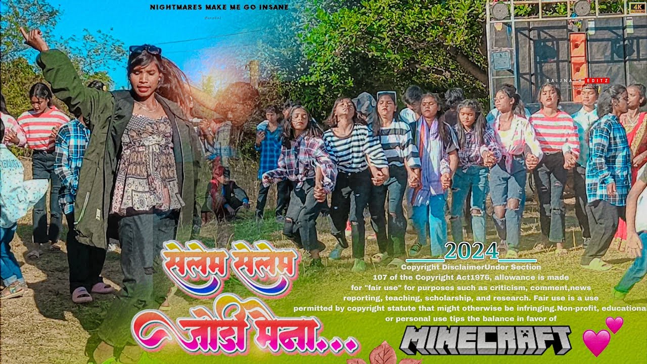 Selem selem judi maina nagpuri song // भरी डांस कर दी लड़की लोग 2024 // Viral Tranding Nagpuri Song