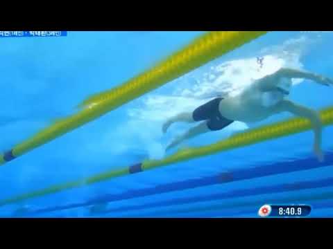 Sun Yang best crawl swimmer on 1500 meter freestyle