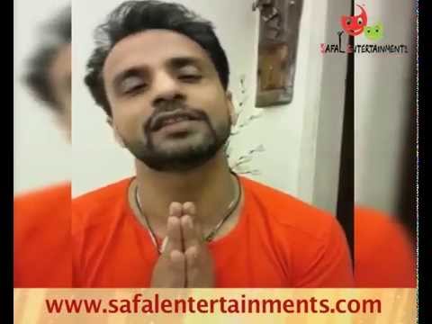 Wishes from Celebrities!Rajiv Thakur! Safal Entertainments Pvt.Ltd.