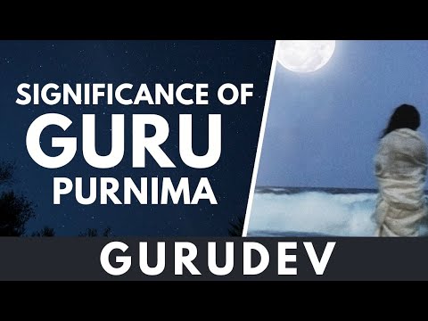 Guru Purnima Special | Story of Guru Purnima by Gurudev Sri Sri Ravishankar