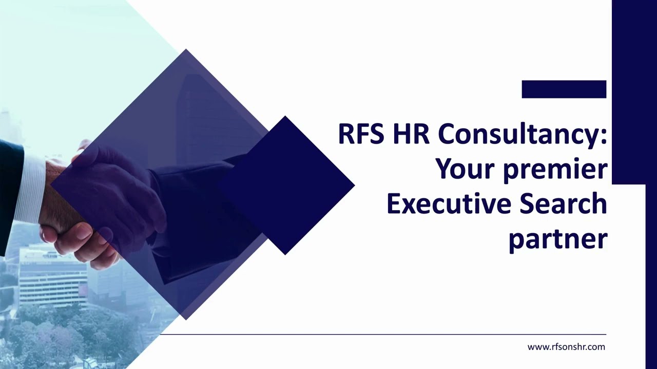 Optimize Your Executive Search with RFS HR Consultancy #leadershipdevelopment #rfs #innovation