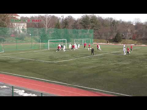 Sparing Śląsk Wrocław U18 - Piast Żerniki (IV liga) 6:1 (0:1) 20.02.2021 r.