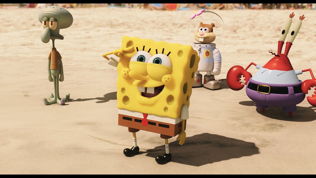 SpongyaBob: Ki a vízből! - előzetes