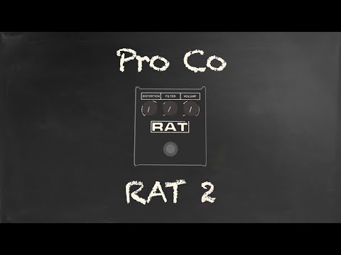 Pedals At Home - Season 2 - Episode 1 - ProCo Rat 2