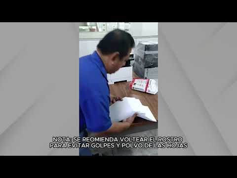 Evita Atascos en tu Impresora: Truco Rápido para Ventil