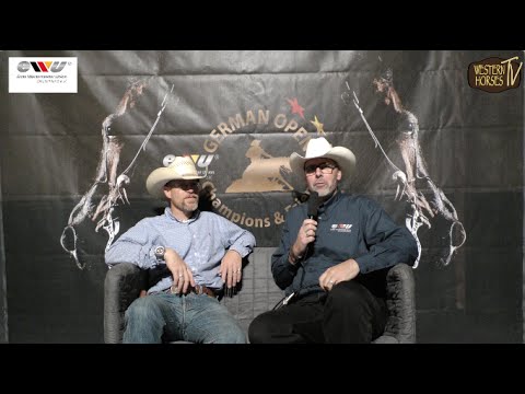 WHTV: EWU German Open 2015 jun. und sen. Working Cowhorse - Interview