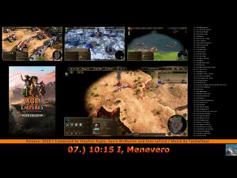 AGE OF EMPIRES 3 DEFINITIVE EDITION OST [Full] OFFICIAL GAME SOUNDTRACK