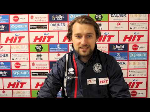 FortunaTV: Das Interview mit Tomasz Kaczmarek nach dem Spiel gegen Aalen