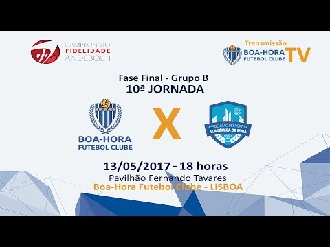 10ª Jornada Fase Final Grupo B| Boa-Hora FC/ROFF - ADA Maia/Ismai